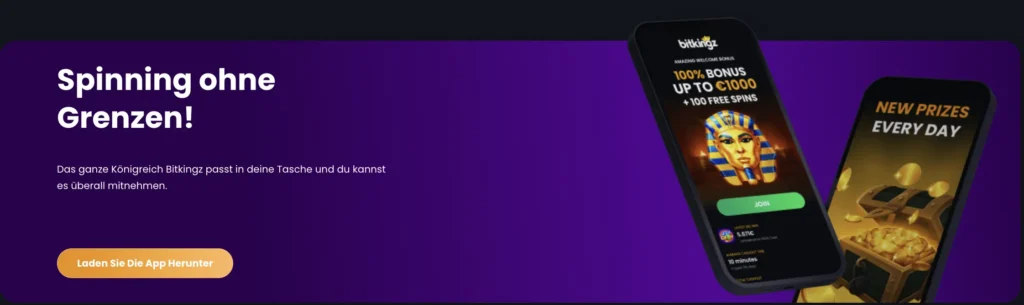Bit Kingz App