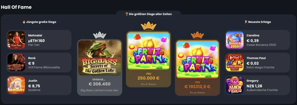 Bitkingz Hall Of Fame